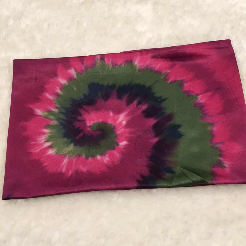 Tie Dye Wide Headband - Picture 2 of 4